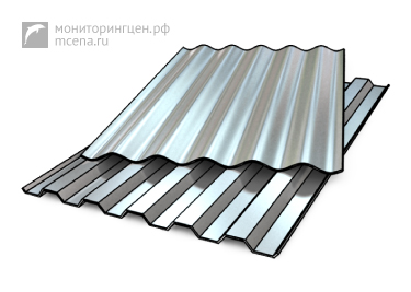 Профнастил оцинкованный